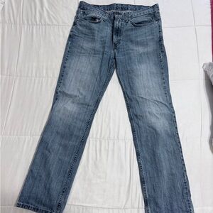 Levi's Men's Straight Fit Light Blue Jeans